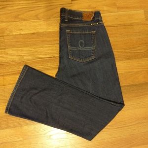 Lucky Brand Sofia Boot Jeans